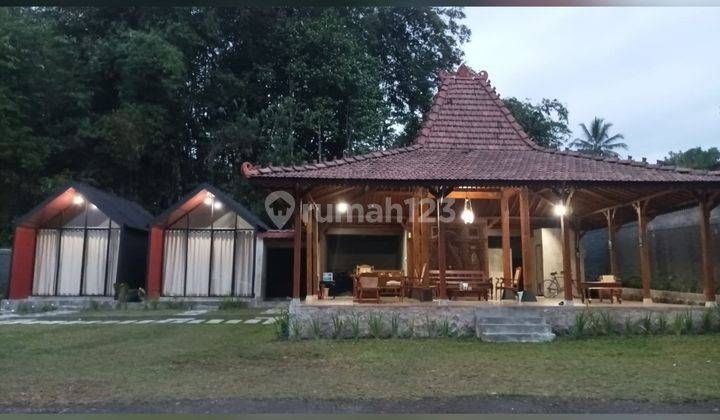 Dijual Murah Villa Gebyok Turi Jogja 1