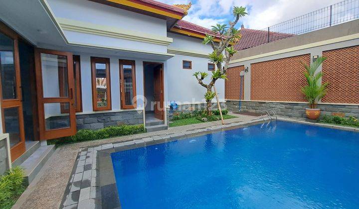 Dijual Rumah Mewah Kolam Renangbaciro Jogja 1