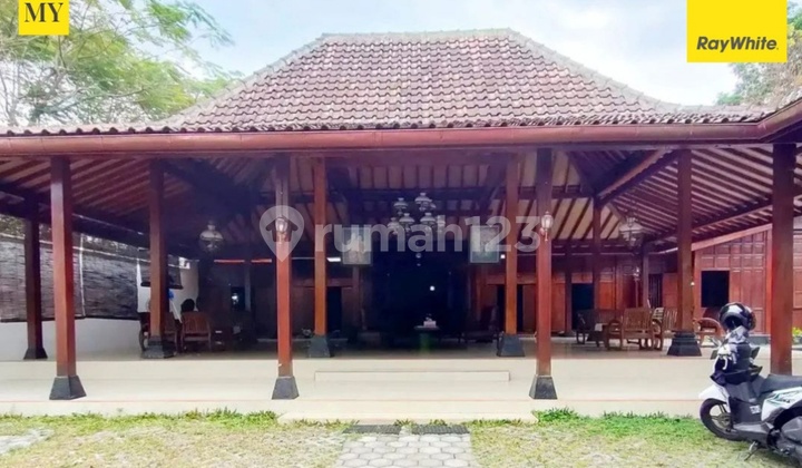 For Sale Joglo House with Teak Gebyok Furnished on Kaliurang Street, Yogyakarta For Sale Joglo House with Teak Gebyok Furnished on Kaliurang Street, Yogyakarta