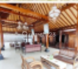 For Sale Joglo House with Teak Gebyok Furnished on Kaliurang Street, Yogyakarta 2
