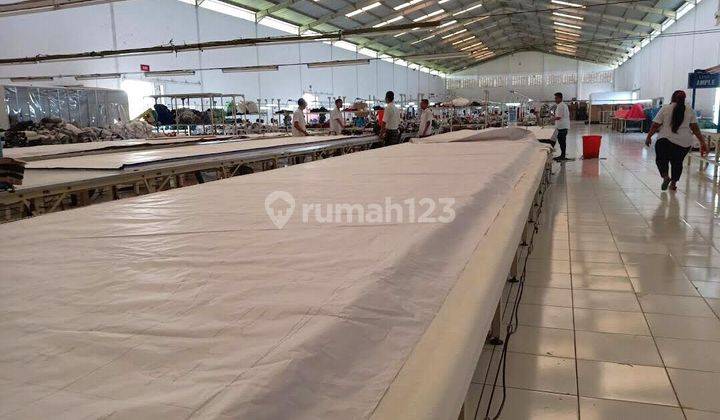 Dijual Pabrik Garman Klaten Jawa Tengah 1
