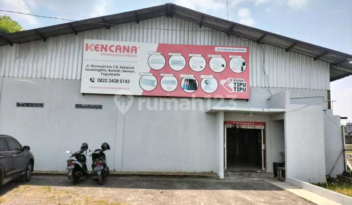 For Rent/For Sale Warehouse Jln.wonosari Bantul Yogya