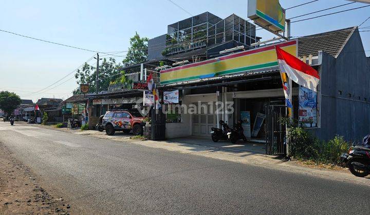 Ruko Bonus Minimarket Lokasi Strategis Daerah Sidoarum Godean