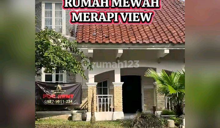 Disewakan Rumah Mewah Perum Merapi View Jogjakarta 1