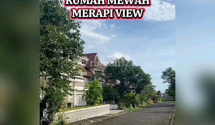 Disewakan Rumah Mewah Perum Merapi View Jogjakarta 2