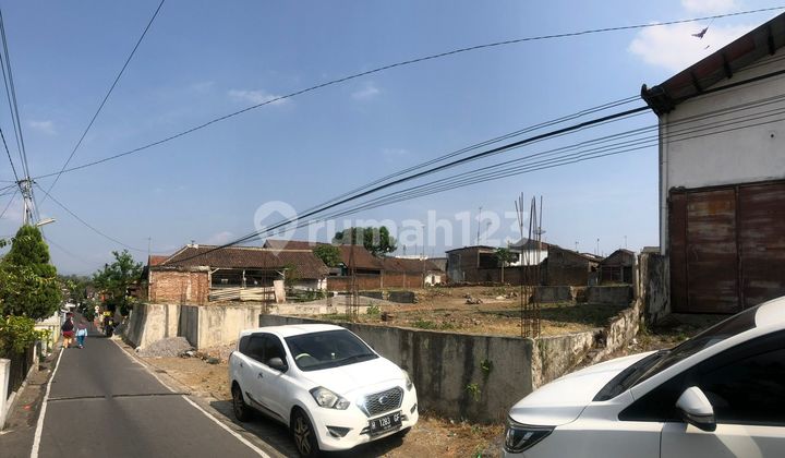 Dijual Tanah Bentuk Kavling Siap Bangun Magelang Jateng