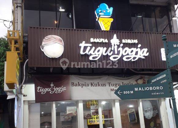 Dijual Ruko Sebrang Tugu Yogya 1