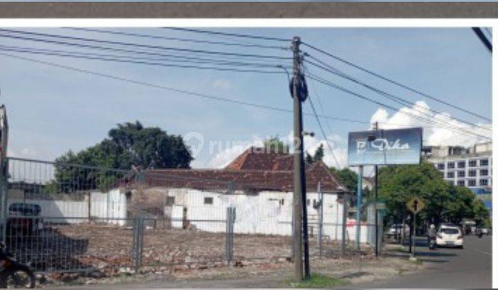 Dijual Tanah Depan Hotel Jambu Luwuk Pakualaman Jogjakarta 2