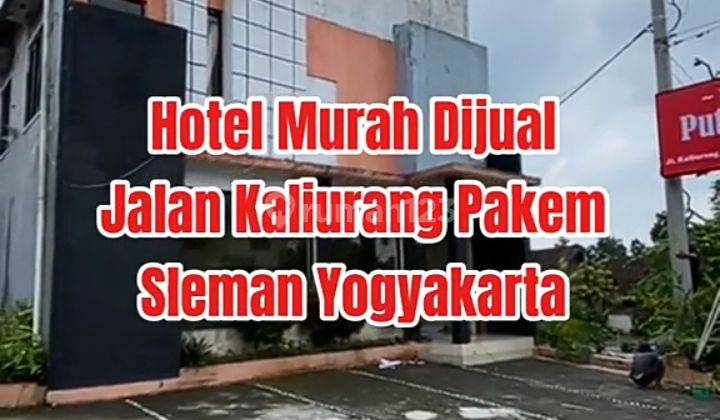 Dijual Hotel Di Pakem Sleman Jogja 1