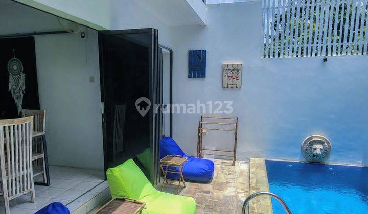 Dijual Villa Full Furnidh Kolam Renang Bantul Jogjakarta 1