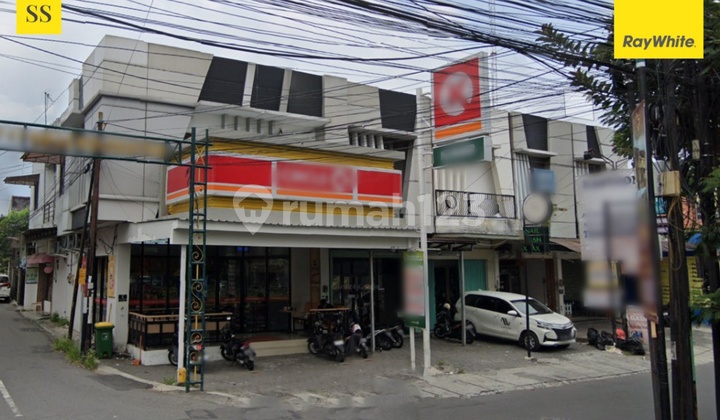 Rental: 2-Story Strategic Shop House, Main Nologaten Street, Yogya Rental: 2-Story Strategic Shop House, Main Nologaten Street, Yogya