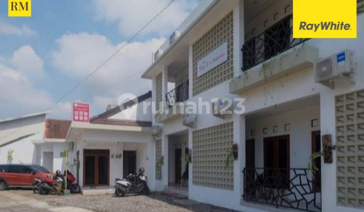 Cheap Hotel for Sale, 2 Floors Near Instiper Campus Yogyakarta.