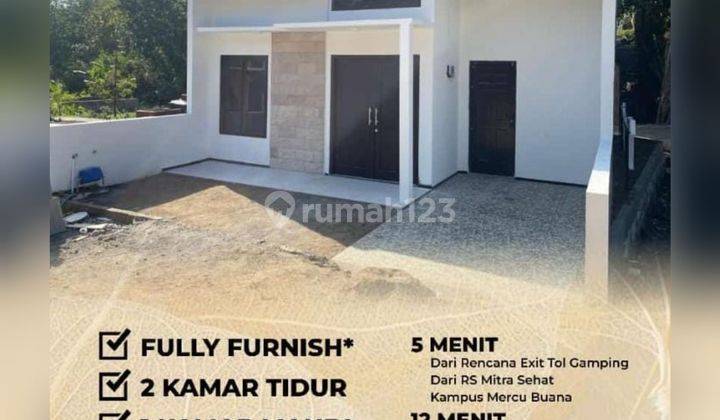 Dijual Rumah Siap Bangun Sedayu Bantul 2