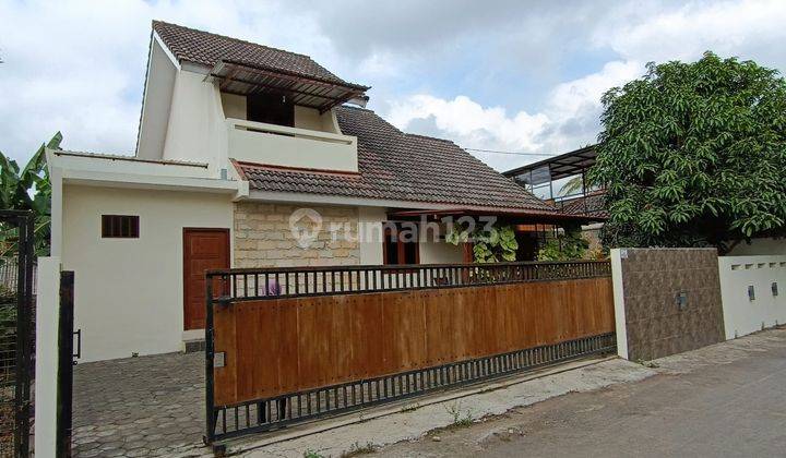 Rumah Tinggal Furnish Cocok Untuk Homestay Lokasi Ngemplak Sleman  2