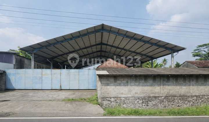 Warehouse for Rent, Ready to Use, Ngaglik, Sleman, Yogyakarta