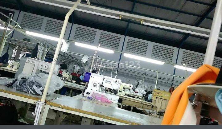Dijual.pabrik.garmen Boyolali Jateng 2