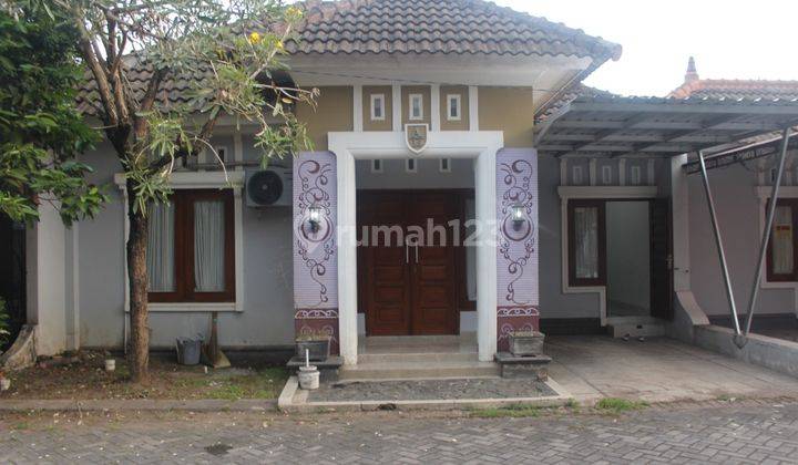 Disewakan Rumah Tinggal Semi Furnish Dalam Perum Green Jalimbar Imogiri Barat  1