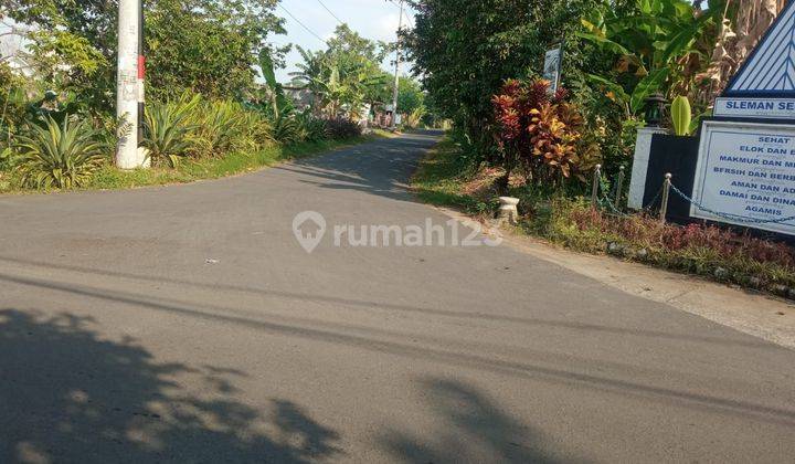 Dijual Tanah Pekarangan Maguwo Sleman Jogja 2