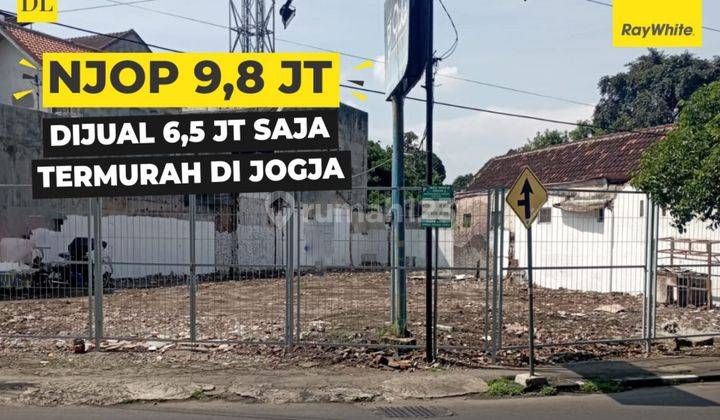 Dijual Tanah Depan Hotel Jambu Luwuk Pakualaman Jogjakarta 1