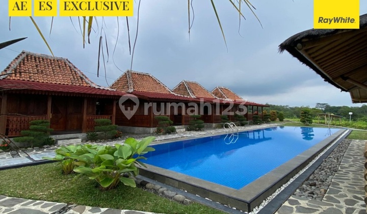 Dijual Rumah+villa Mewah Ada Kolam Renang.pribadi Magelang