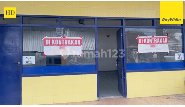 Disewakan Kios/ Ruang Usaha Dekat Pasar Stan Maguwo Sleman Yogya