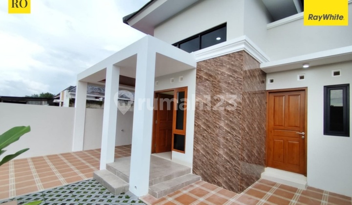 Dijual Rumah Baru Dekat Kampus Ngempak Sleman Yogya Bagus SHM di Ngemplak 1