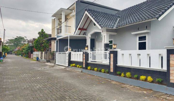 Dijual Rumah Baru Dlm Perum Purwomartani Kalasan Sleman Jogja 1