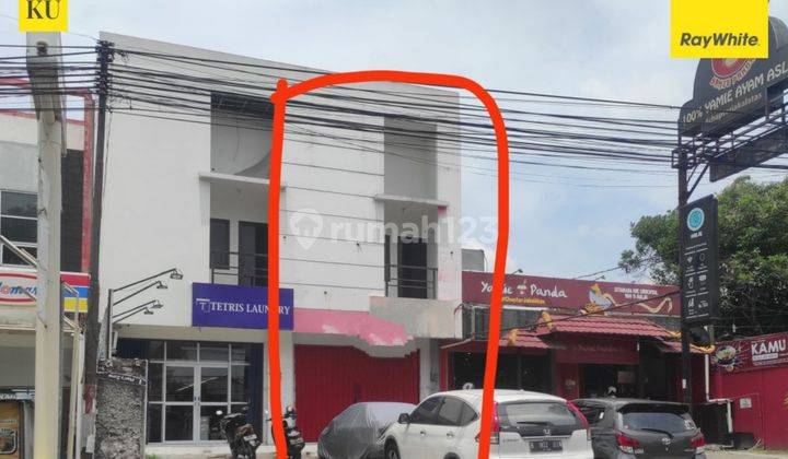 Disewakan Ruko 2 Lantai Jln.kaliurang Km.13,5 Jogja 1