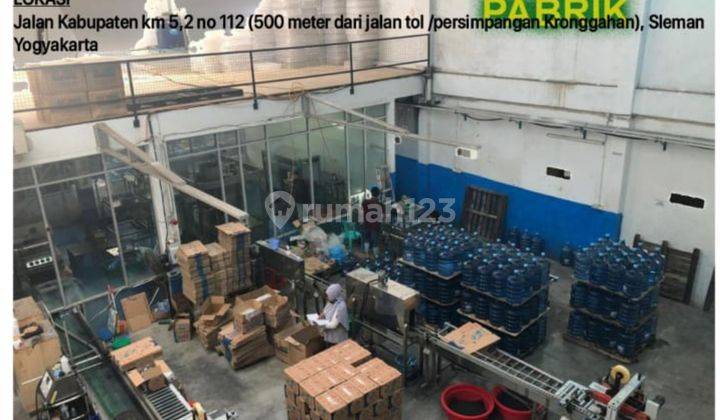 Dijual Pabrik Air Mineral Aktif Di Yogya 2