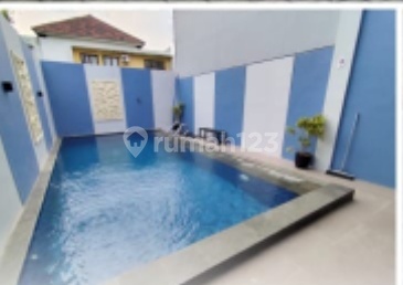 For Sale 2.5-Story House Fully Furnished with Swimming Pool in Mlati, Sleman, Yogyakarta. 2