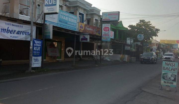 Disewaka.ruko 2 Lantai Jln.pleret Bantul Yogya 1
