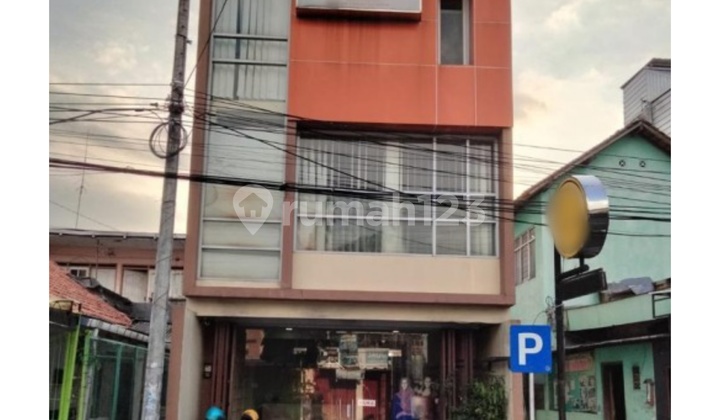 For Rent 3-Storey Shop House Jln.gejayan Depok Sleman.yogya