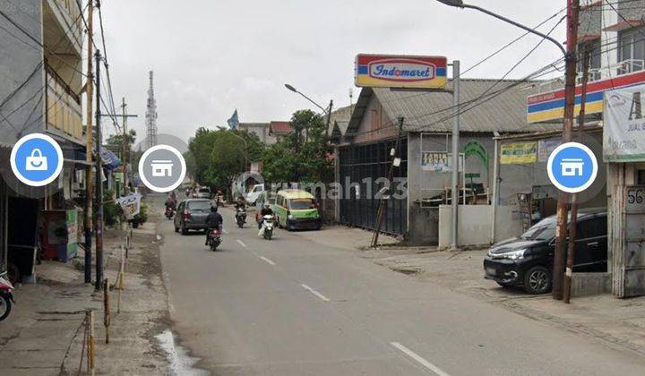 Dijual rumah di JL. Prabu Siliwangi Cibodas Tangerang  2