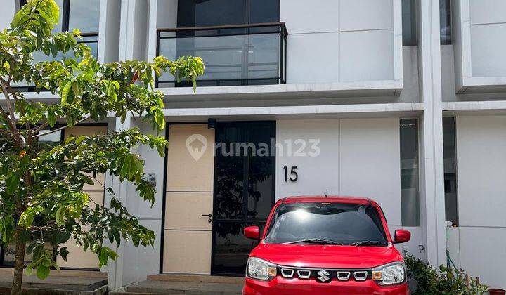 Dijual Rumah minimalist modern di Cendana Parc lippo karawaci Tangerang 1