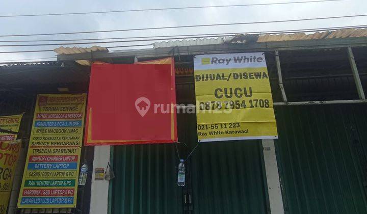 Dijual Ruko di Villa Mutiara Pluit - Periuk Kota Tangerang 1