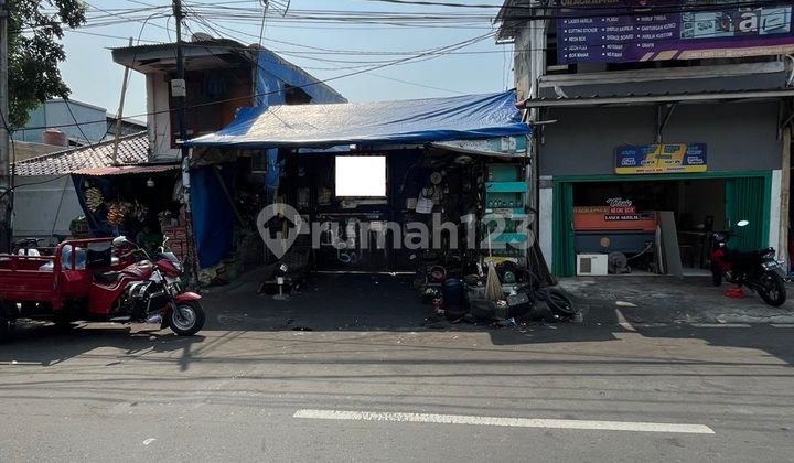 Dijual Ruko gandeng di JL. Gunung sahari Jakarta Pusat  1