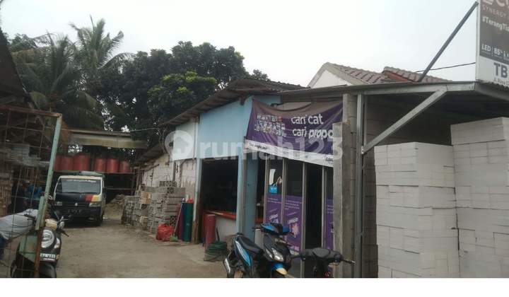 For Sale House + Shop on JL. Raya Cisoka - Jakarta Cikuya Solear For Sale House + Shop on JL. Raya Cisoka - Jakarta Cikuya Solear