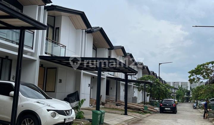 Disewakan rumah minimalist modern di Cendana parc Lippo Karawaci Tangerang 2