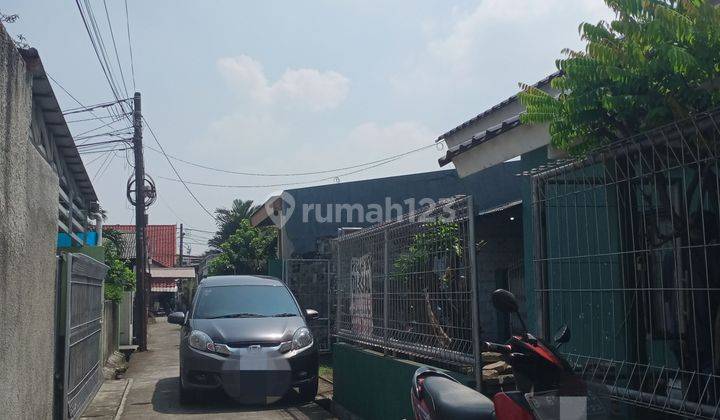 RUMAH LUAS  SIAP HUNI DEKAT STASIUN DEPOK PANCORAN MAS 2