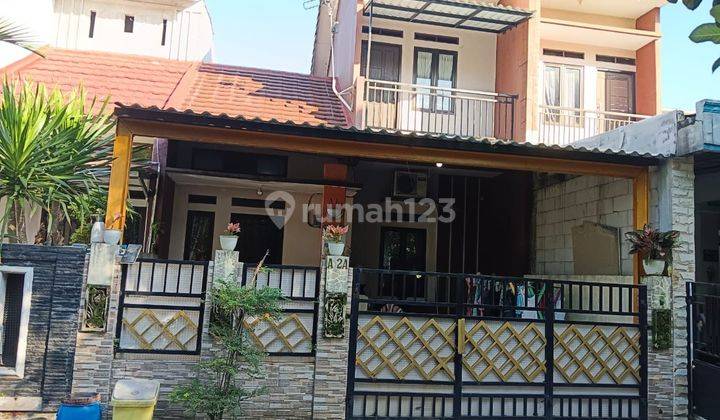 RUMAH BAGUS SIAP HUNI 2 LANTAI TAJURHALANG BOGOR  1