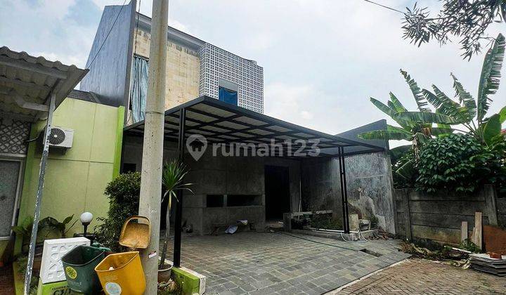 Rumah Murah Luas Tinggal Finishing Sawangan Depok  2