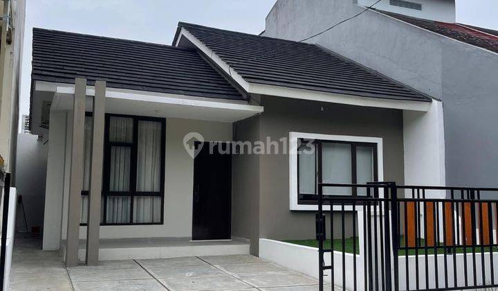 Rumah Murah Strategis Jalan Utama Tegar Beriman Cibinong Bogor 2