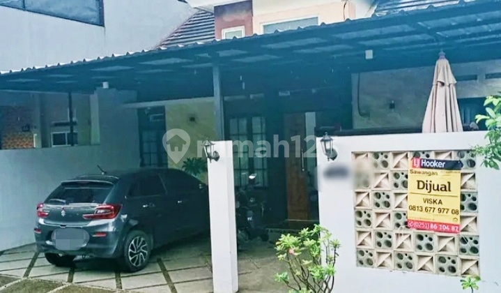 Rumah Murah Strategis Siap Huni Cibinong Bogor
