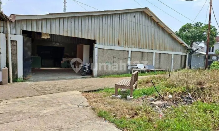 Gudang Bagus Murah Strategis bisa untuk Workshop Warehouse Sawangan Depok