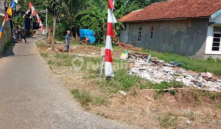 Tanah Siap Bangun Dekat Gor Pakan Sari Cibinong Bogor