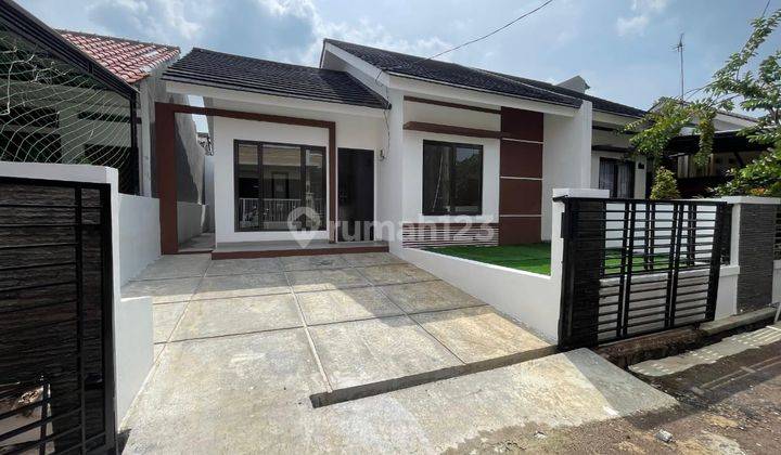 Rumah Murah Strategis Jalan Utama Tegar Beriman Cibinong Bogor 1