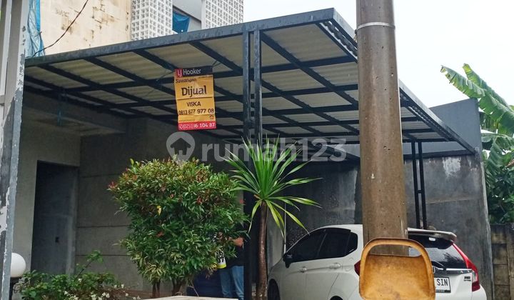 Rumah Murah Harga Dibawah Njop Villa Rizki Sawangan Depok