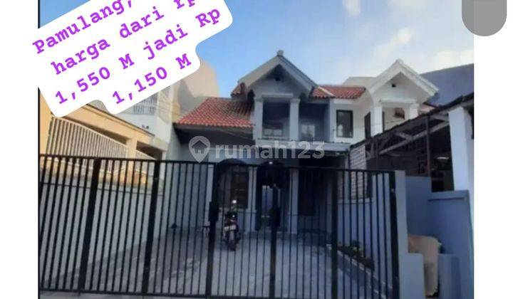 Rumah Murah Bagus Strategis Siap Huni Pamulang Tangerang Selatan  1