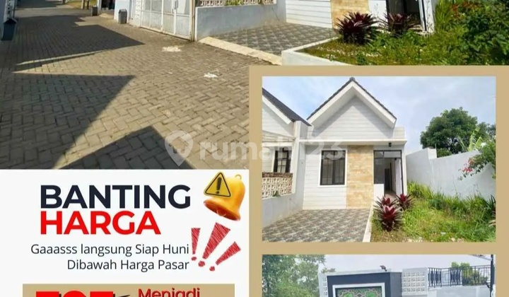 For Sale: 1-Story House Inside a Cluster, 10 Minutes from Cimahi City Hall For Sale: 1-Story House Inside a Cluster, 10 Minutes from Cimahi City Hall