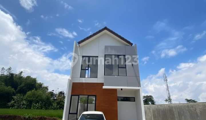 Cheapest in Cipageran New 2-Storey House One Gate System 2
